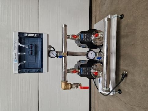 IZY FH 3 frequentiegestuurde hydrofoorpomp 2
