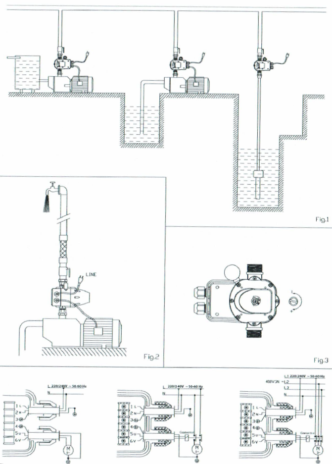 IZY DR 14 hydrofoor dompelpomp met vlotter 2