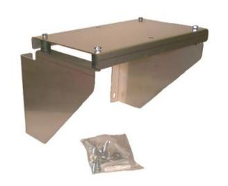 [IZY-CONSOLE-S] IZY Console klein, RVS muurconsole voor IZY FH 1