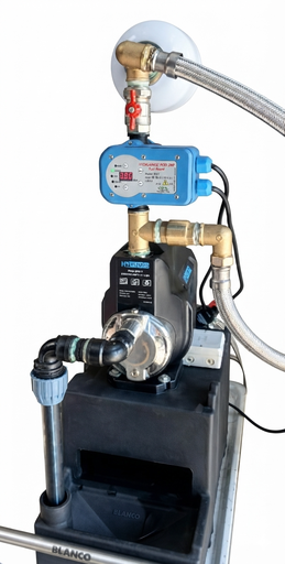 IZYRAIN MINI omschakelsysteem regenwater / stadswater